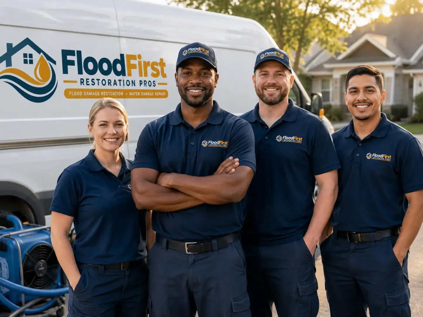 Flood Damage Restoration company in Rowe, MA